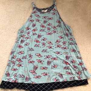Small Anthropologie Flowy Tank Top